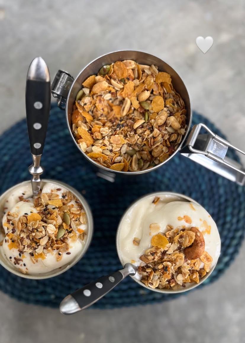 Granola Casera Mix