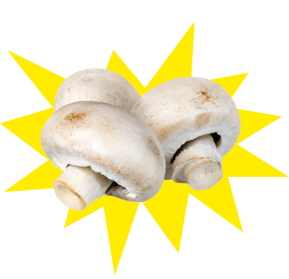 Champiñones blancos. 200g.