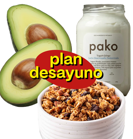Plan Desayuno