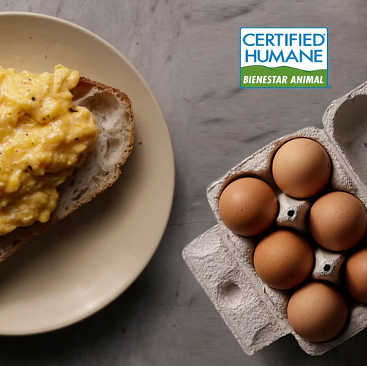 Huevos de Gallina Libres de Jaula