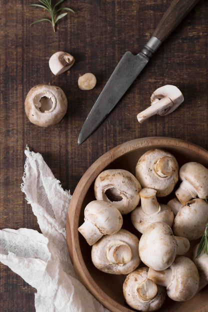 Champiñones blancos. 200g.